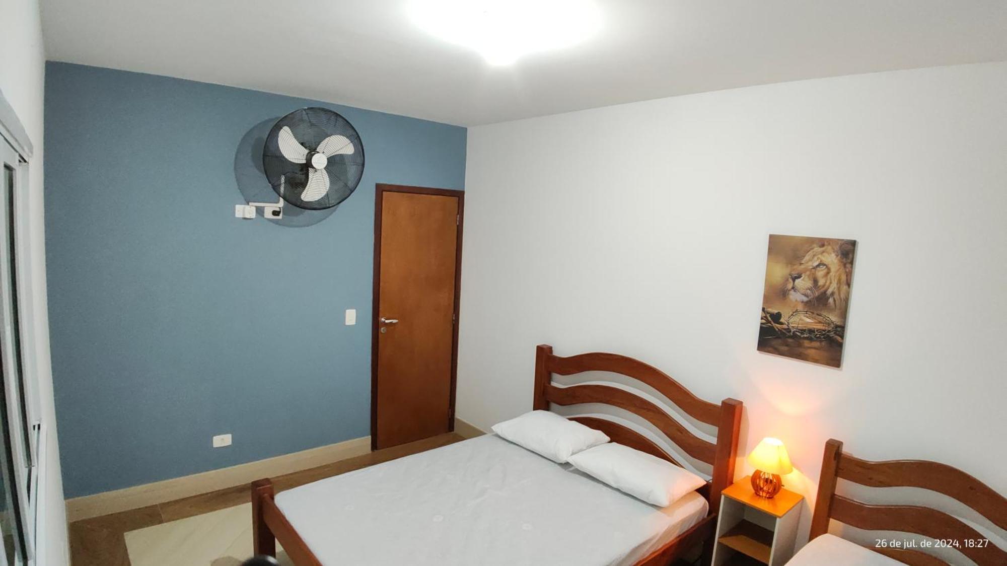 Quarto Serra Casamar Hospedagem Bertioga Eksteriør bilde
