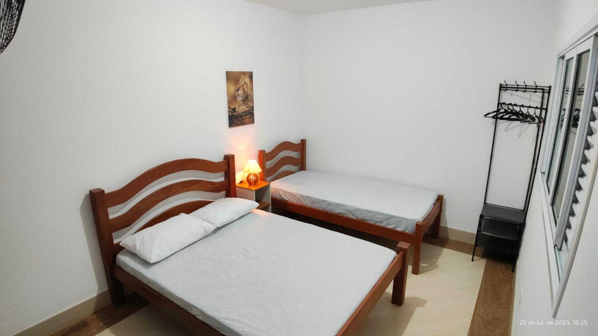 Quarto Serra Casamar Hospedagem Bertioga Eksteriør bilde